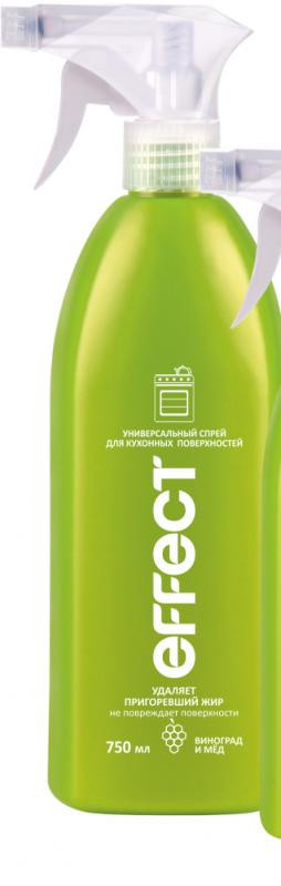 EFFECT Универсальный спрей для кухнонных поверхностей Виноград и мёд 750 мл