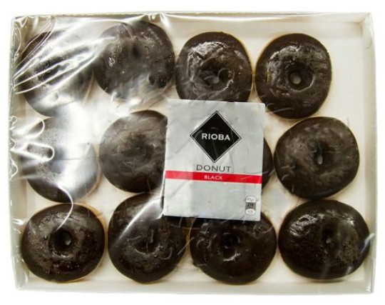 52Г*12ШТ ПОНЧИК С ТЕМН ГЛАЗУРЬ