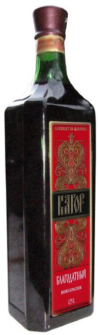 Вино красное Pastoral Kagor ликерное 0,75 л (Молдавия)