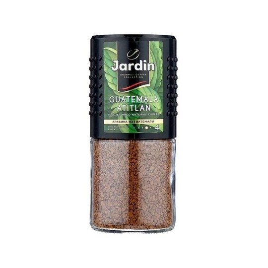 JARDIN| кофе растворимый "GUATEMALA ATITLAN" 95г