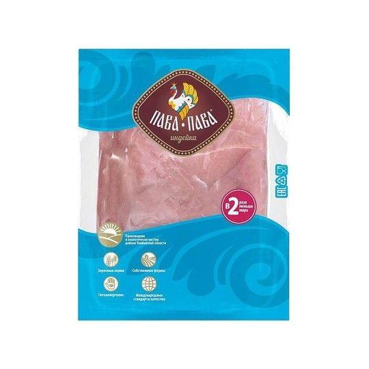 Филе бедра индейки Пава замороженное 800г