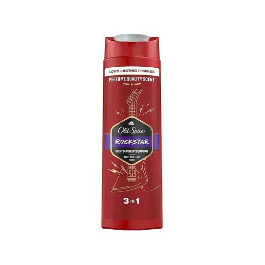 ГЕЛЬ OLD SPICE ROCKSTAR ДЛЯ ДУША + ШАМПУНЬ 2В1 400МЛ
