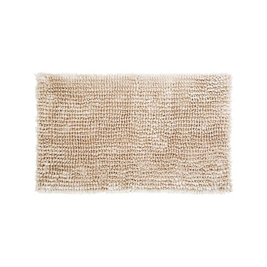 Коврик Tarrington House для ванной Chenille Shiny 50 х 80 см