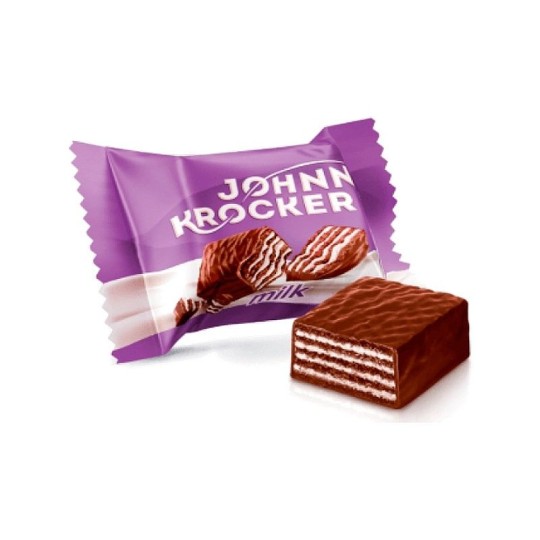 КОНФЕТЫ ROSHEN JOHNNY KROCKER MILK ВЕС