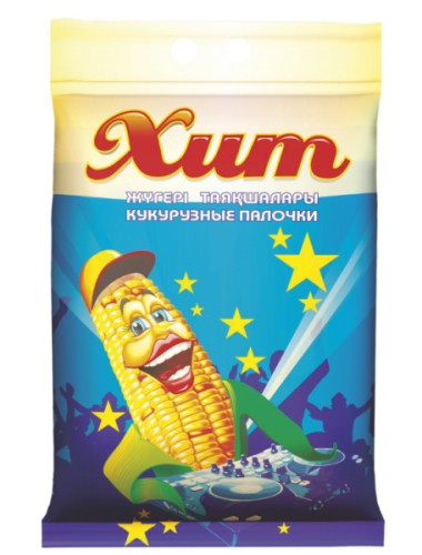 Палочки кукурузные "Хит" сладкие 100 г 15 шт Р 581