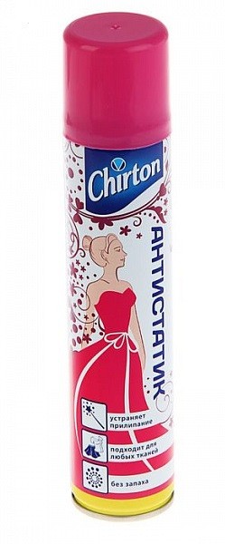 Антистатик для одежды Chirton, 200 мл.