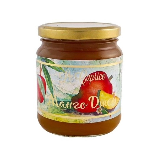 ДЖЕМ LE CAPRICE МАНГО 600Г С/Б