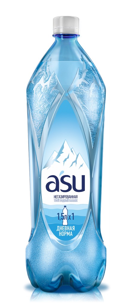 A’SU|Негазированная питьевая вода  1,5л
