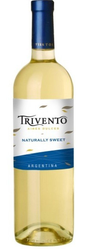Вино Trivento Dulce Natural белое полусладкое 0,75 л. (Аргентина)