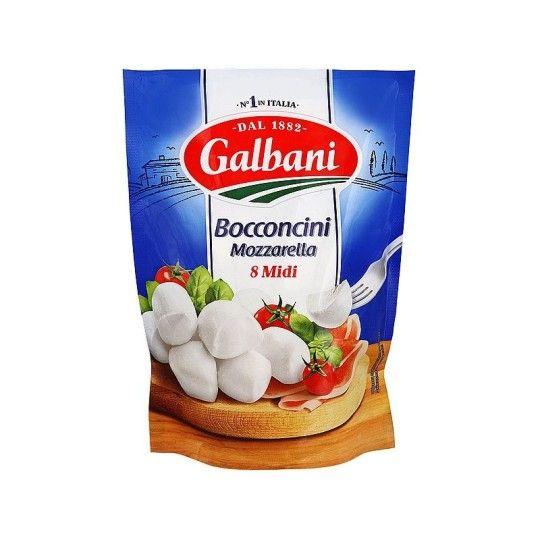 Сыр Bocconcini GalbaniI "Моцарелла" 8х25 г