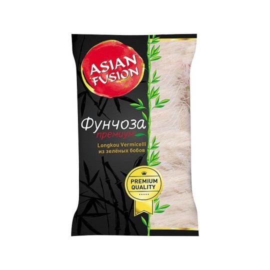 ВЕРМИШЕЛЬ ASIAN FUSION ФУНЧОЗА PREMIUM ПАКЕТ 150Г