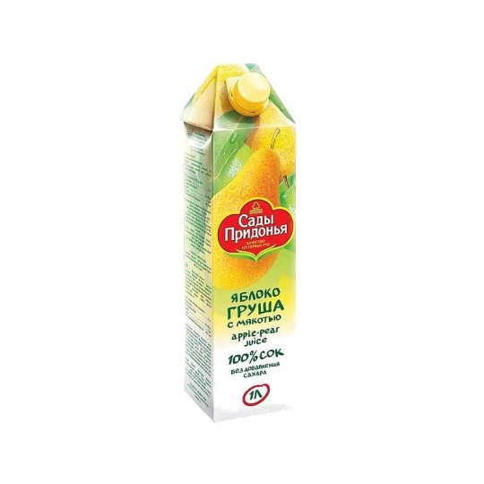 1Л Сок САДЫ ПРИДОНЬЯ Яблоко-груша