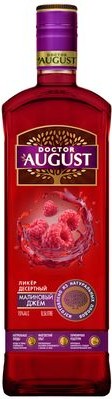 Ликер Doctor August малиновый джем 0,5 л