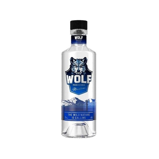  ВОДКА WOLF MOUNTAIS 0,45Л