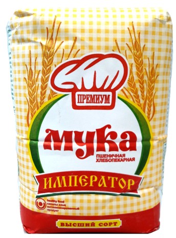 Мука Император премиум высший сорт 1,9 кг
