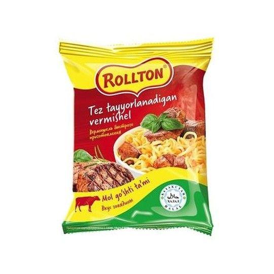 Вермишель Роллтон вкус говядины 60 г