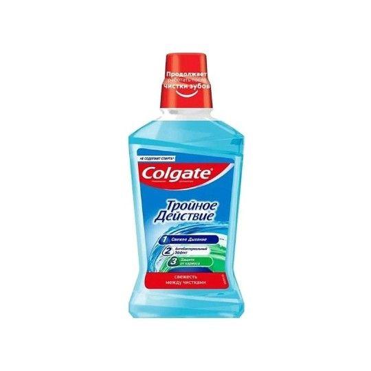 ОПОЛАСКИВАТЕЛЬ COLGATE ТРОЙНОЕ ДЕЙСТВИЕ 500МЛ