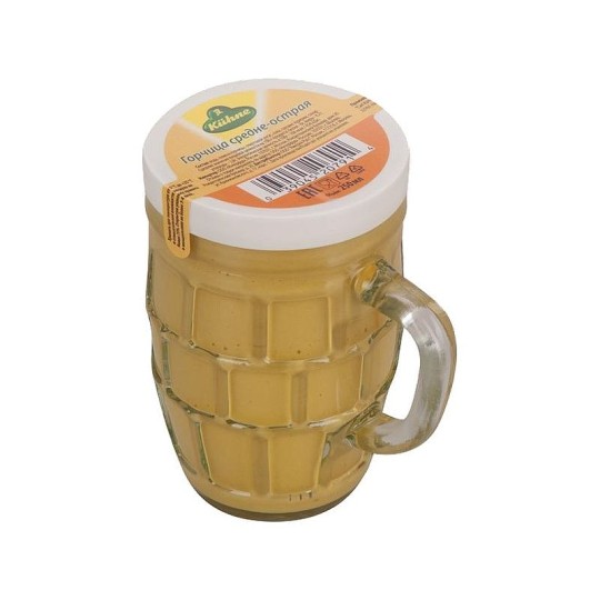 Горчица Kuhne средне-острая 250г