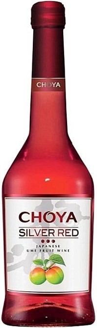 Вино плодовое Choya Silver Red сладкое 0,5 л (Япония)
