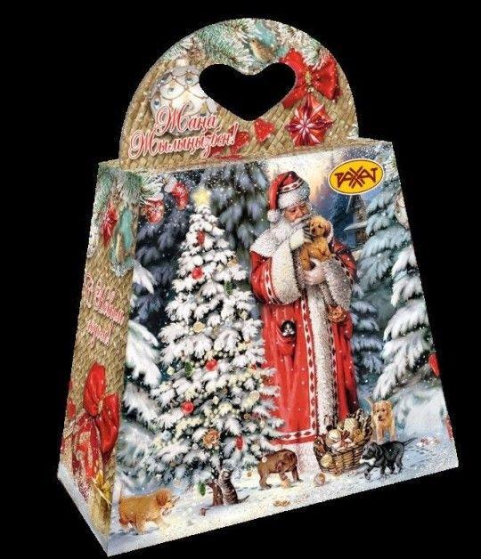 Подарок Новогодний Рахат Сказочный Лес 1000 Г