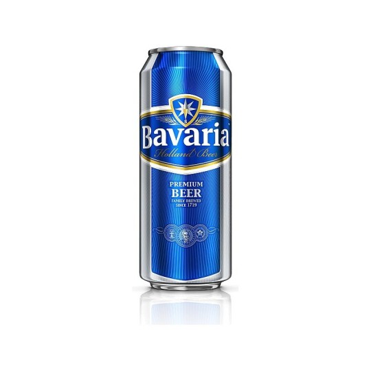 Пиво Bavaria Holland Beer светлое банка 0,45 л