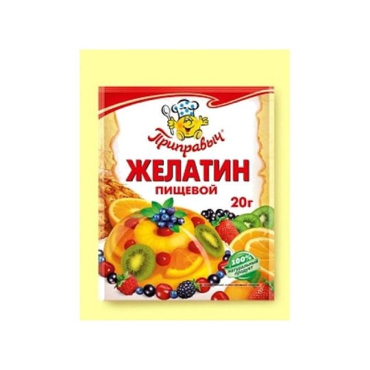 Приправыч желатин 20 г.