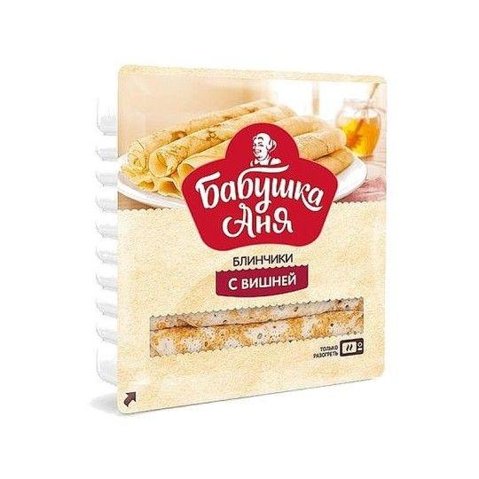 Блинчики с вишней "Бабушка Аня" 360 г