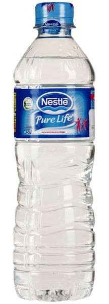 0,5Л ПИТЬЕВАЯ ВОДА NESTLE PURE LIFE