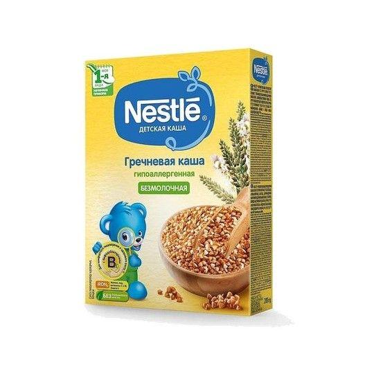 Каша Nestle Гречневая Безмолочная 200Г