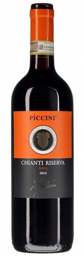 Вино Piccini Chianti Riserva Красное сухое 0,75 л. (Италия)