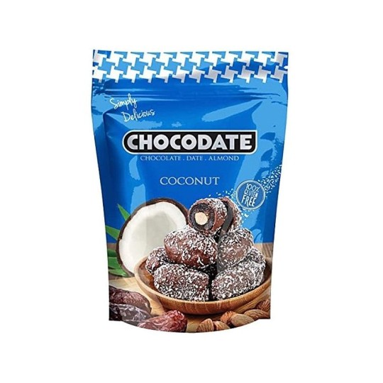  CHOCODATE |Шоколадный  финик со вкусом кокоса и миндалем, 100г