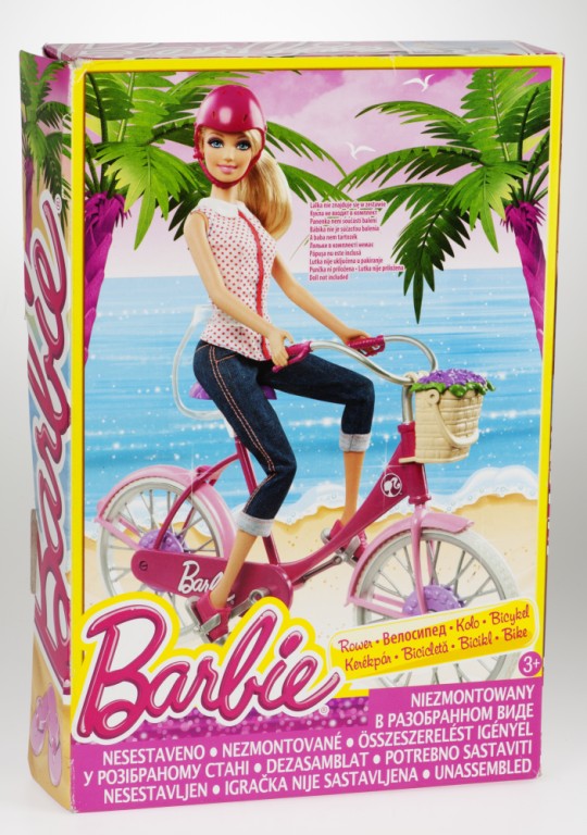 11.BDF34 БАРБИ. НАБОР "АКТИВНЫ