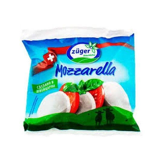 Сыр Zuger моцарелла 125 г