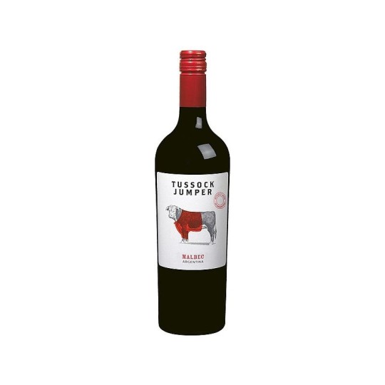 Вино сухое Tussock Jumper Malbec Аргентина 0.75 л.