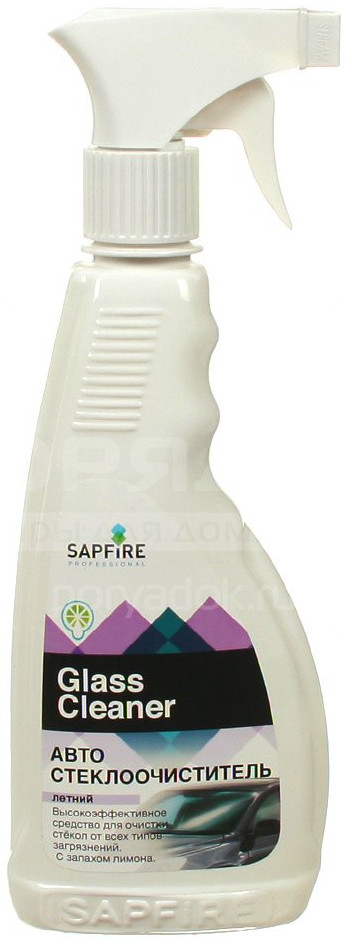 Автостеклоочиститель Sapfire летний 0,5 л