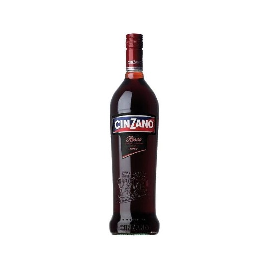 Вермут DC Cinzano Rosso сладкий 1 л 14,8%