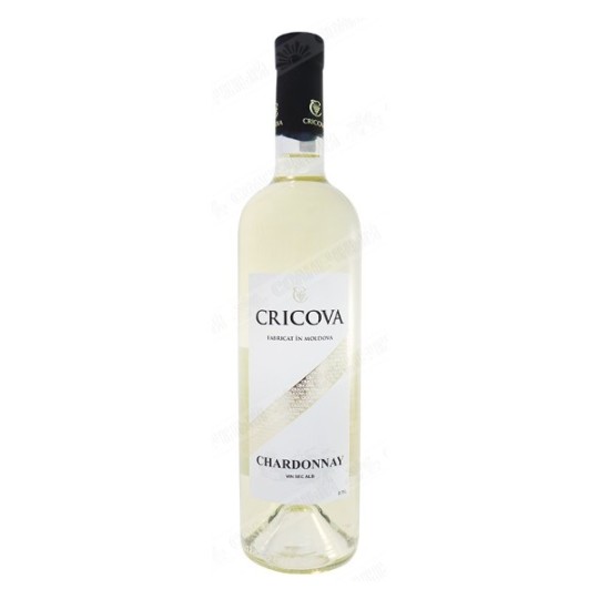 Вино белое Престиж Cricova Chardonnay сухое 13% 0,75 л