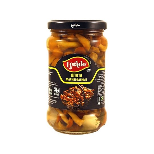 Опята Lorado маринованные 314 мл