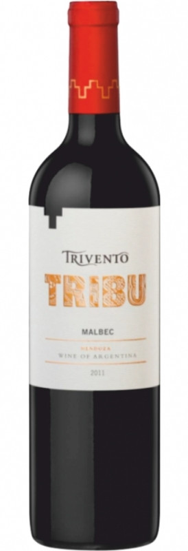 Вино красное сухое Trivento Tribu Malbec 0,75 л. (Аргентина)