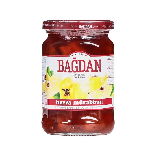 ВАРЕНЬЕ BAGDAN АЙВОВОЕ 390 ГР