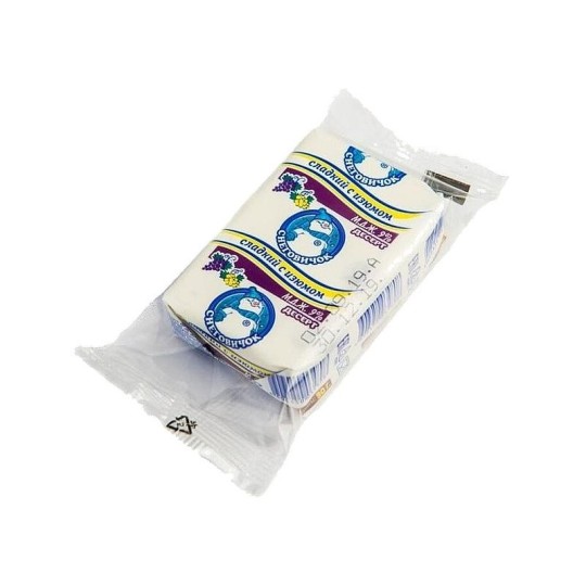 Десерт Снеговичок сладкий с изюмом 90 г