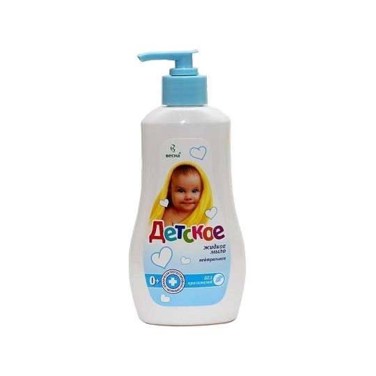 Мыло жидкое Весна нейтральное с дозатором 280 г