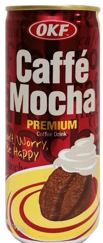 Кофейный напиток Cafe Mocha OKF 240 мл