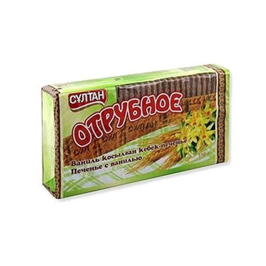 550Г ПЕЧЕНЬЕ ОТРУБНОЕ С ВАНИЛ