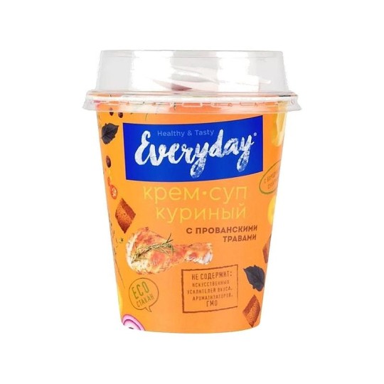 Крем-суп куриный Everyday с прованскими травами 32гр