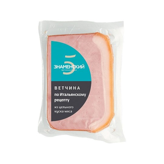 ВЕТЧИНА ЕЩЕ ЛОМТИК ПО ИТАЛЬЯНСКОМУ РЕЦЕПТУ 500ГР В/У