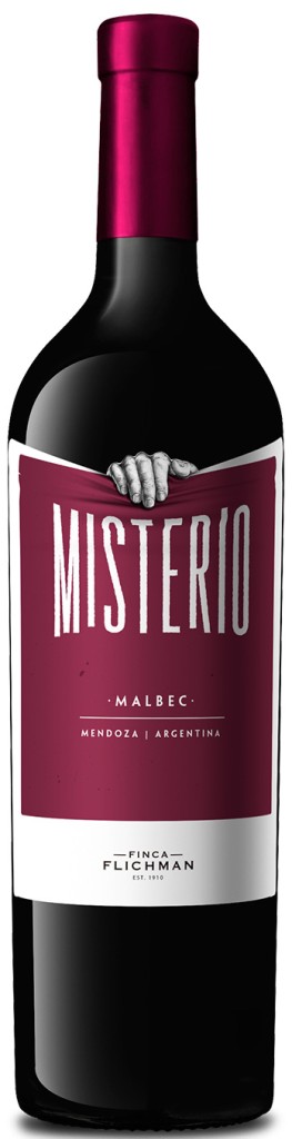 Вино красное Misterio Malbec сухое 0,75 л (Аргентина)