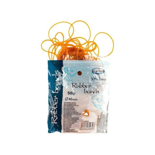  50 Г РЕЗИНКИ ДЛЯ ДЕНЕГ ЦВ.ЖЕЛ