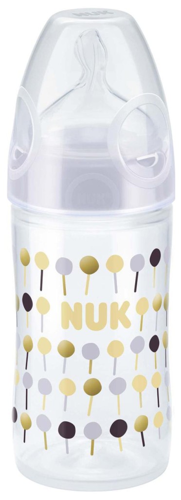  Бутылочка детская NUK First Choice New Classic 150 мл  с силиконовой соской