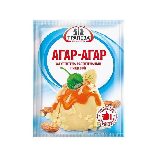 АГАР-АГАР ТРАПЕЗА 10ГР 35ШТ/КОР